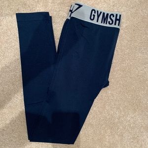 Gymshark Fit Legging - S - Blue